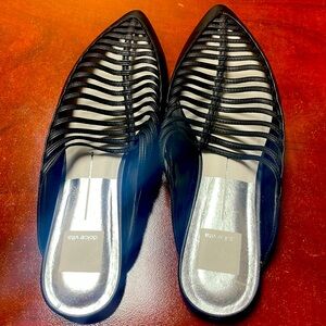 Black sandal flats by Dolce Vita